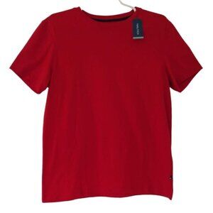 NAUTICA, short-sleeved pullover, cotton and polyester, red, for men, size S. NWT